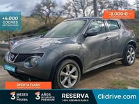Brugt Nissan Juke Acenta 110 HK (80 kW) 2011 Grå SUV