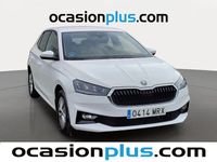 Usado Skoda Fabia Selection 95 CV (69 kW) 2024 Blanco Utilitario