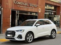Usado Audi Q3 S-Line 150 CV (110 kW) 2022 Blanco SUV