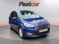 Usado Ford Grand C-Max Business Edition 120 CV (88 kW) 2018 Azul Monovolumen