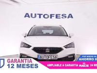 Usado Seat Leon Style 110 CV (80 kW) 2021 Blanco Familiar