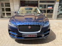 Usado Jaguar F-Pace Portfolio 300 CV (220 kW) 2017 Azul SUV