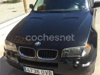 Brugt BMW X3 150 HK (110 kW) 2005 Sort SUV