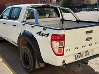 Usado Ford Ranger XL 150 CV (110 kW) 2014 Blanco Pickup/Camioneta