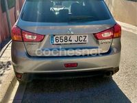 Usado Mitsubishi ASX Motion 116 CV (85 kW) 2015 Gris / plata SUV