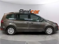 Usado Seat Alhambra Style 150 CV (110 kW) 2021 Marrón Monovolumen