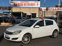 Usado Opel Astra Energy 120 CV (88 kW) 2009 Blanco Berlina