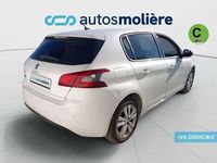 Usado Peugeot 308 Active 131 CV (96 kW) 2021 Blanco Utilitario