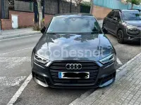 Usado Audi A3 150 CV (110 kW) 2020 Gris / plata Berlina