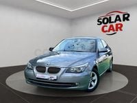 Usado BMW 525 Comfort Edition 197 CV (144 kW) 2010 Gris / plata Berlina