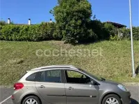 Usado Renault Clio GrandTour Exception 100 CV (73 kW) 2009 Beige Familiar