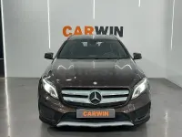 Käytetty Mercedes GLA220 AMG line 170 HP (125 kW) 2014 Ruskea Katumaasturi