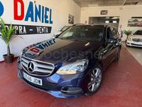 Usado Mercedes E300 Avantgarde 231 CV (169 kW) 2015 Azul Familiar