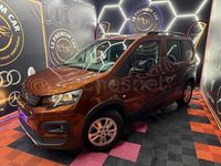 Usado Peugeot Rifter GT-line 130 CV (95 kW) 2018 Naranja Monovolumen