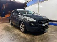 Usado Peugeot 3008 120 CV (88 kW) 2011 Azul Familiar