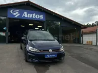 Usado VW Golf VII GTI 245 CV (180 kW) 2018 Azul Berlina