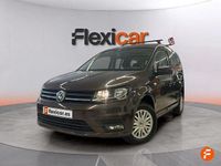 Usado VW Caddy Beach 102 CV (75 kW) 2016 Marrón Monovolumen