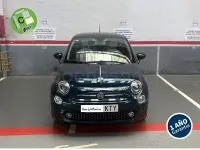 Usado Fiat 500 Lounge 69 CV (50 kW) 2019 Azul Berlina