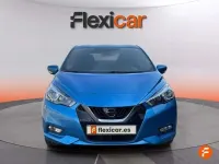 Usado Nissan Micra Acenta 101 CV (74 kW) 2019 Azul Utilitario