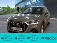 Usado Audi Q3 S-Line 150 CV (110 kW) 2024 Gris / plata SUV