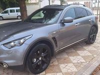 Usado Infiniti QX70 Premium 238 CV (175 kW) 2014 Marrón SUV