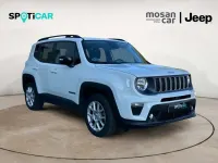 Usado Jeep Renegade Limited 131 CV (96 kW) 2024 Blanco SUV