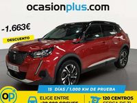 Usado Peugeot 2008 Allure 131 CV (96 kW) 2020 Rojo SUV