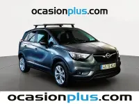 Usado Opel Crossland X Selective 110 CV (80 kW) 2018 Gris SUV