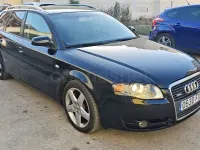 Usado Audi A4 S-Line 233 CV (171 kW) 2007 Negro Familiar