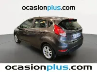 Usado Ford Fiesta Trend 82 CV (60 kW) 2017 Negro Berlina