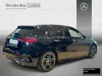 Usado Mercedes A180 136 CV (100 kW) 2025 Negro Berlina