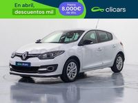 Usado Renault Mégane LIMITED 115 CV (84 kW) 2015 Blanco Berlina