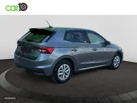 Usado Skoda Fabia Selection 95 CV (69 kW) 2025 Gris Utilitario