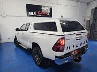 Usado Toyota HiLux 204 CV (150 kW) 2021 Blanco Pickup/Camioneta