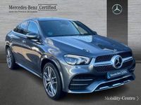 Usado Mercedes GLE400 AMG line 330 CV (242 kW) 2022 Gris / plata Coupe