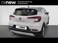Usado Renault Captur Zen 115 CV (84 kW) 2020 Blanco SUV