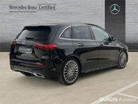 Usado Mercedes B180 116 CV (85 kW) 2024 Negro noche Monovolumen