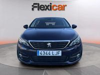 Usado Peugeot 308 Style 131 CV (96 kW) 2020 Negro Berlina