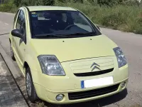 Usado Citroën C2 75 CV (55 kW) 2007 Amarillo Utilitario