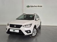 Usado Seat Arona Reference 95 CV (69 kW) 2019 Blanco SUV