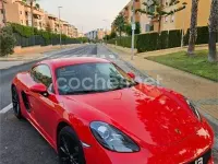 Usado Porsche 718 Cayman 300 CV (220 kW) 2017 Rojo Coupe