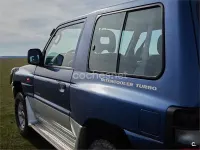 Usado Mitsubishi Montero 99 CV (72 kW) 2001 Azul SUV