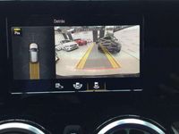 Usado Mercedes B180 AMG line 116 CV (85 kW) 2022 Negro Monovolumen