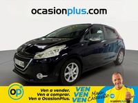 Usado Peugeot 208 Style 68 CV (50 kW) 2015 Azul Utilitario