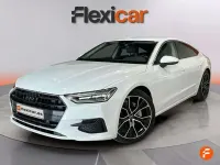 Usado Audi A7 Sportback 204 CV (150 kW) 2020 Blanco Utilitario
