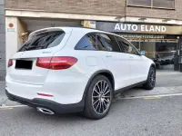 Usado Mercedes GLC220 AMG 171 CV (125 kW) 2017 Blanco SUV