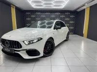 Usado Mercedes A45 AMG 421 CV (309 kW) 2022 Blanco Utilitario