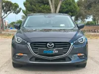 Usado Mazda 3 Edition 105 CV (77 kW) 2017 Gris Utilitario