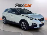 Usado Peugeot 3008 GT-line 131 CV (96 kW) 2018 Blanco SUV