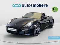Usado Porsche Boxster Black Edition 265 CV (194 kW) 2016 Negro Descapotable